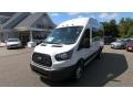 2019 Oxford White Ford Transit Passenger Wagon XLT 350 HR Long  photo #3