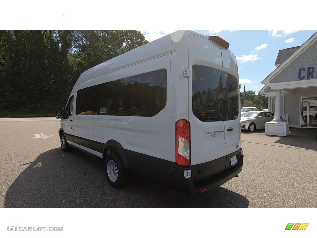 2019 Transit Passenger Wagon XLT 350 HR Long - Oxford White / Pewter photo #5