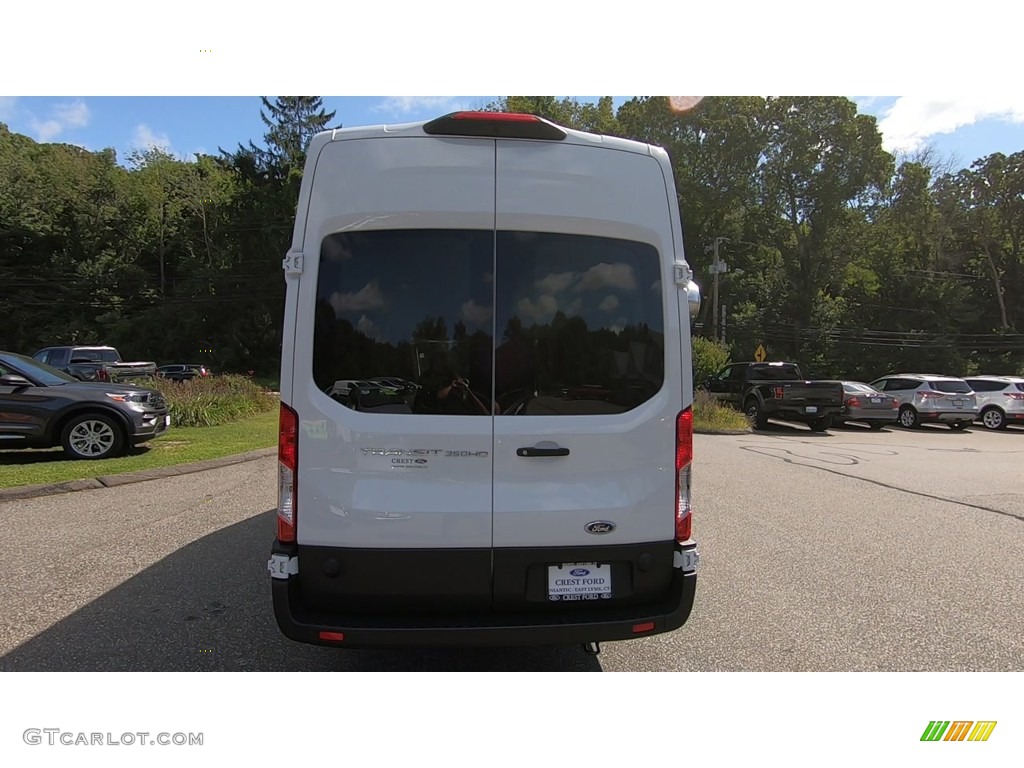 2019 Transit Passenger Wagon XLT 350 HR Long - Oxford White / Pewter photo #6