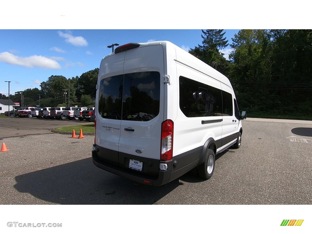 2019 Transit Passenger Wagon XLT 350 HR Long - Oxford White / Pewter photo #7