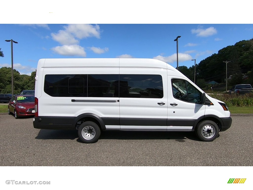 2019 Transit Passenger Wagon XLT 350 HR Long - Oxford White / Pewter photo #8