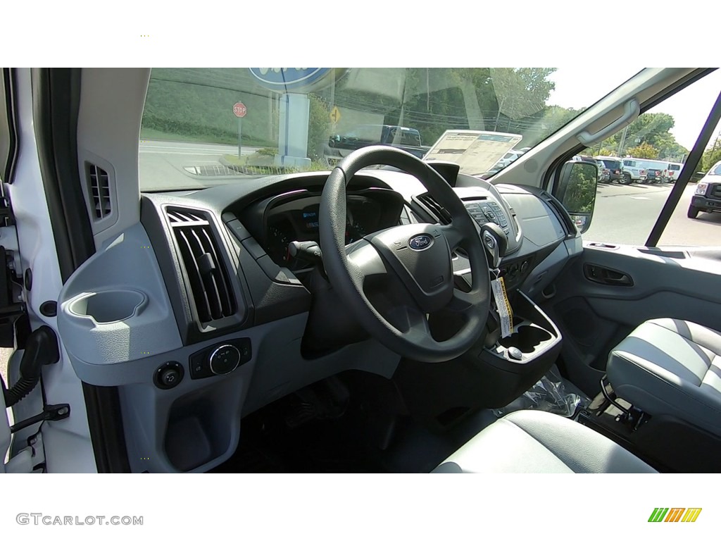 2019 Transit Passenger Wagon XLT 350 HR Long - Oxford White / Pewter photo #10