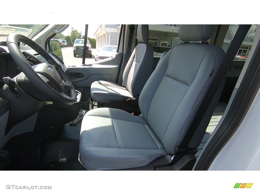 2019 Transit Passenger Wagon XLT 350 HR Long - Oxford White / Pewter photo #11