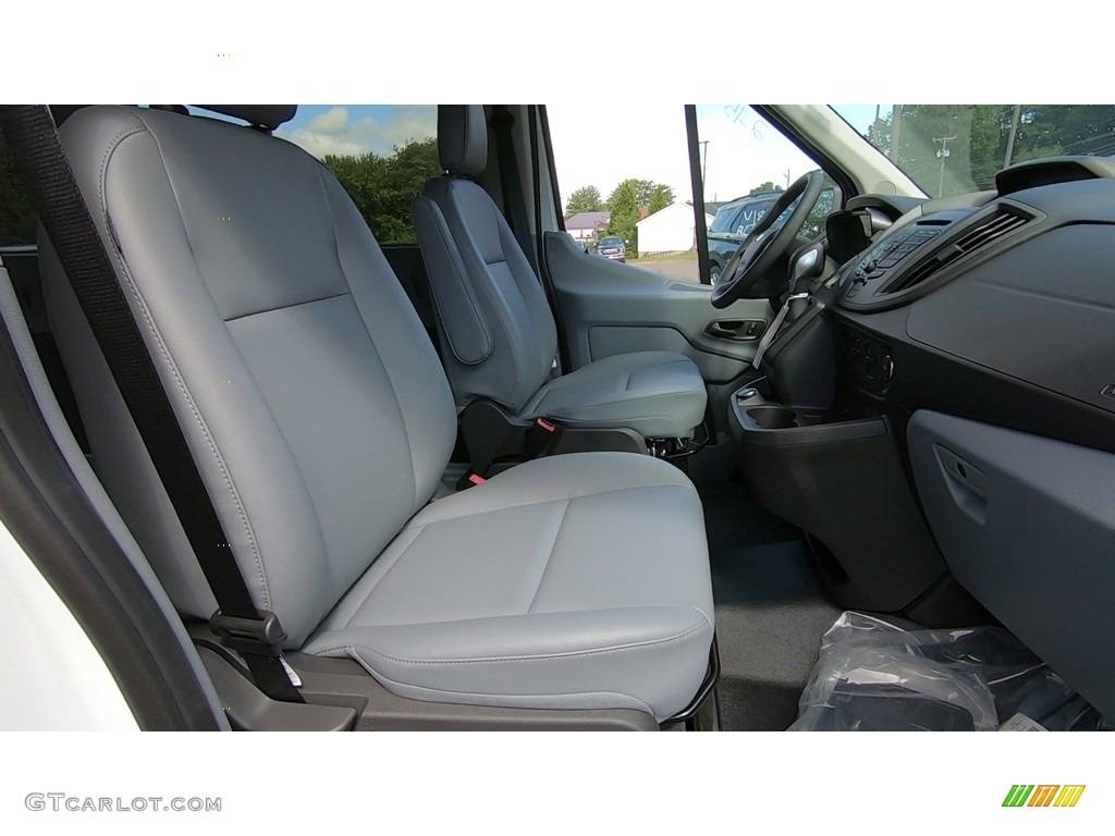2019 Transit Passenger Wagon XLT 350 HR Long - Oxford White / Pewter photo #22
