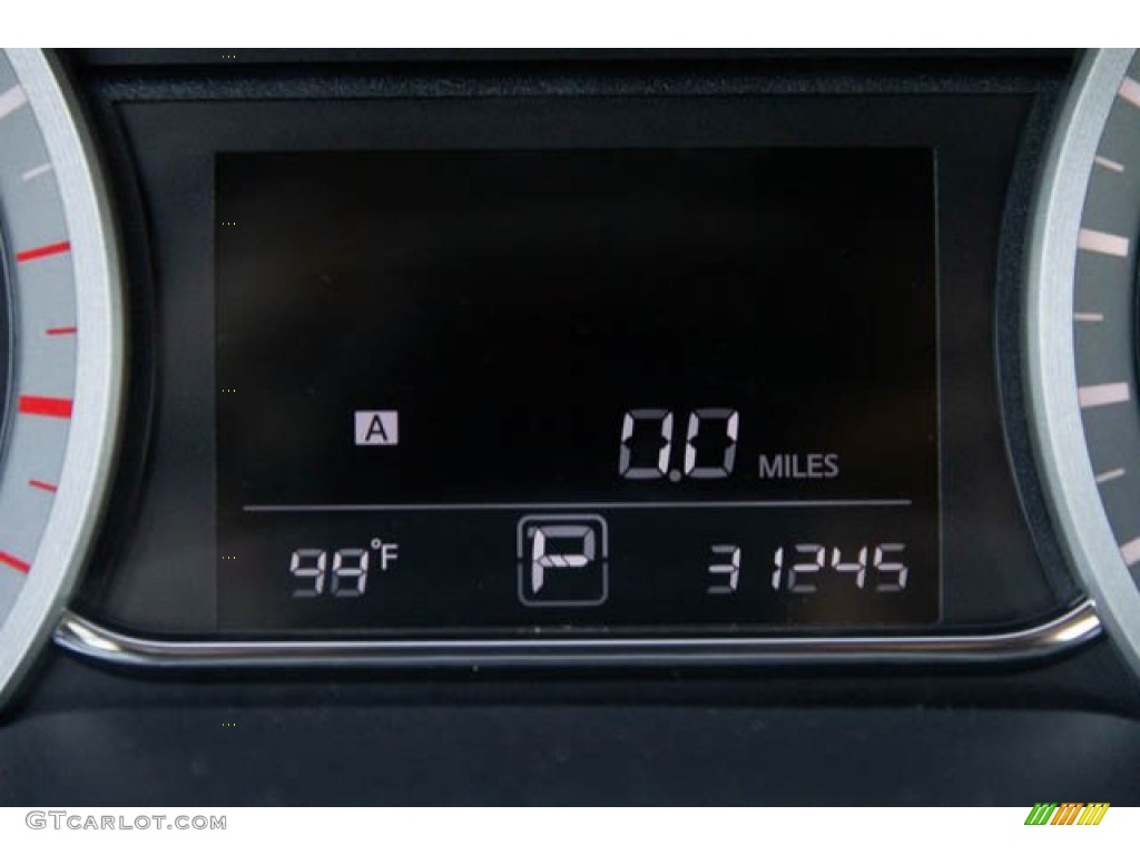 2014 Sentra SR - Magnetic Gray / Charcoal photo #6