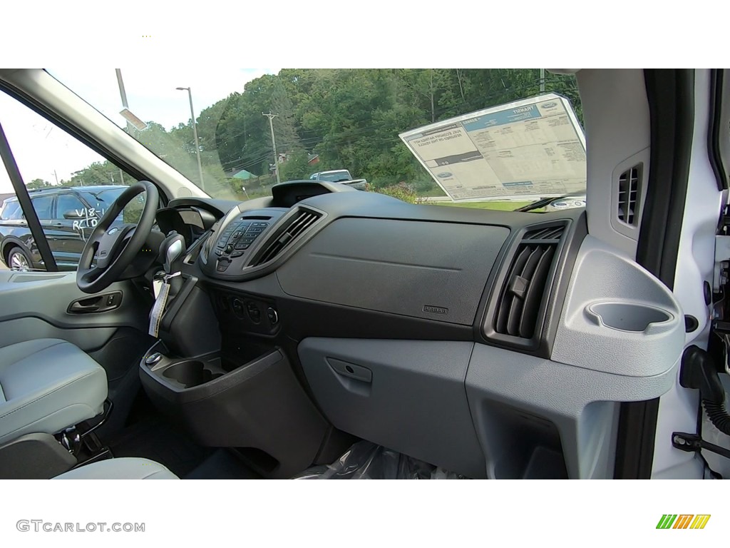 2019 Transit Passenger Wagon XLT 350 HR Long - Oxford White / Pewter photo #23
