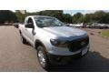 Ingot Silver Metallic 2019 Ford Ranger STX SuperCab 4x4