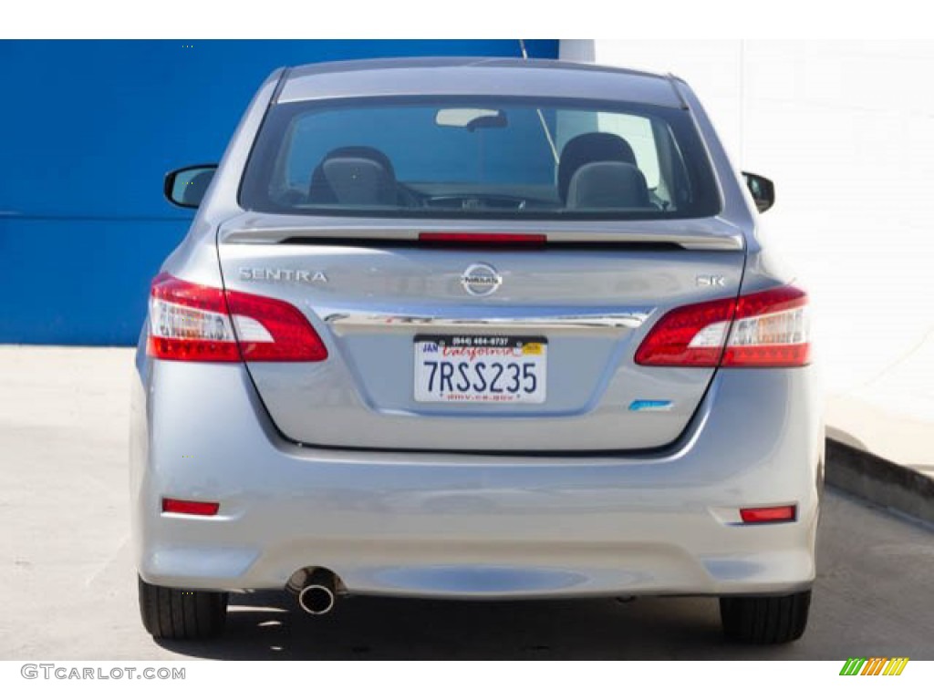 2014 Sentra SR - Magnetic Gray / Charcoal photo #9