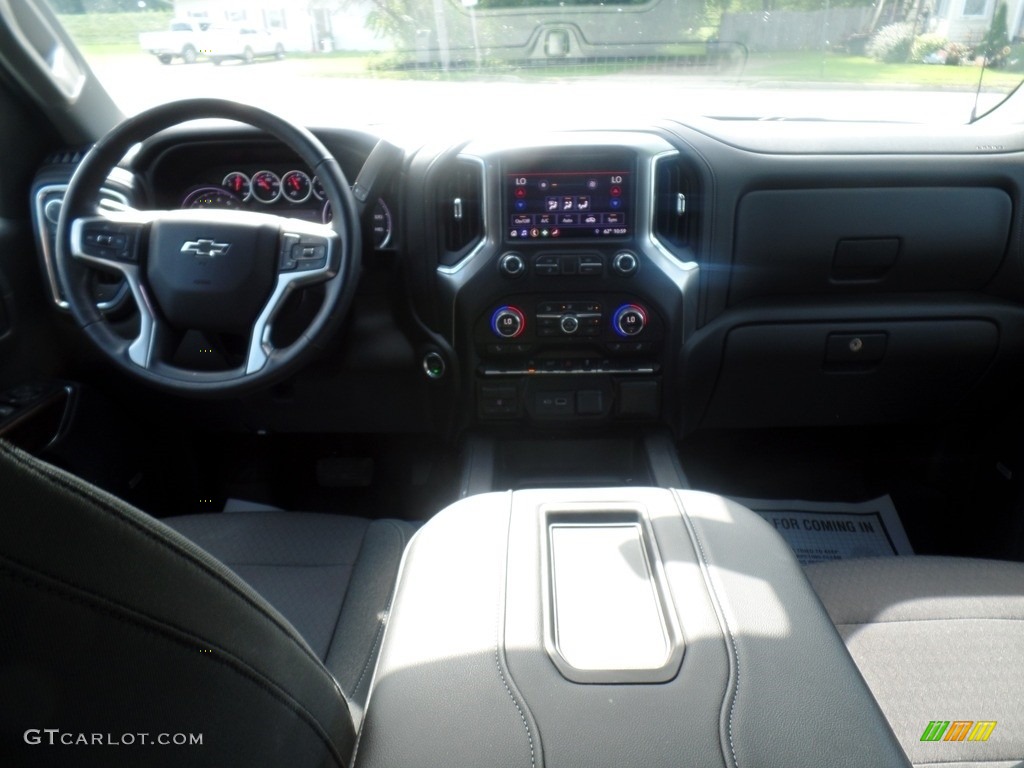 2019 Silverado 1500 RST Crew Cab 4WD - Northsky Blue Metallic / Jet Black photo #39