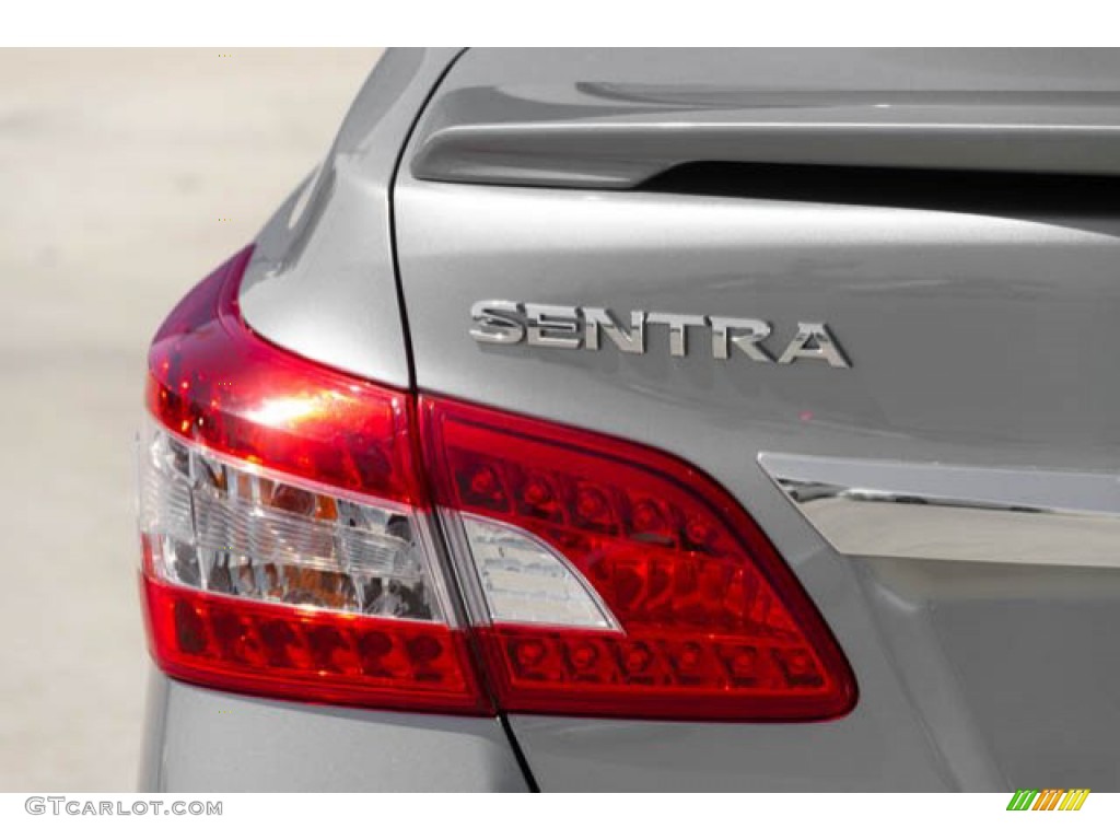 2014 Sentra SR - Magnetic Gray / Charcoal photo #10