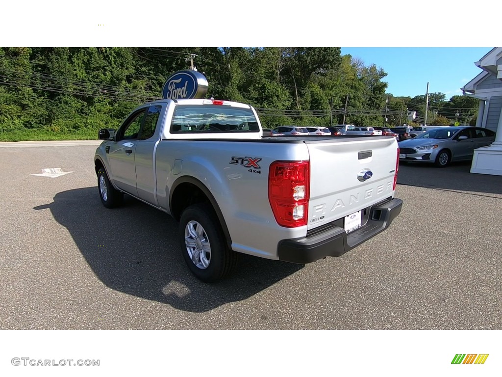 2019 Ranger STX SuperCab 4x4 - Ingot Silver Metallic / Ebony photo #5