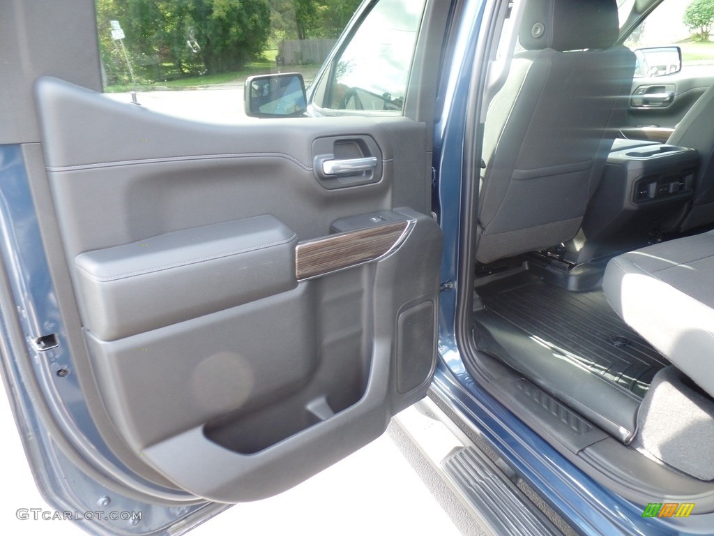 2019 Silverado 1500 RST Crew Cab 4WD - Northsky Blue Metallic / Jet Black photo #40