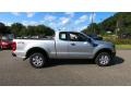 2019 Ingot Silver Metallic Ford Ranger STX SuperCab 4x4  photo #8