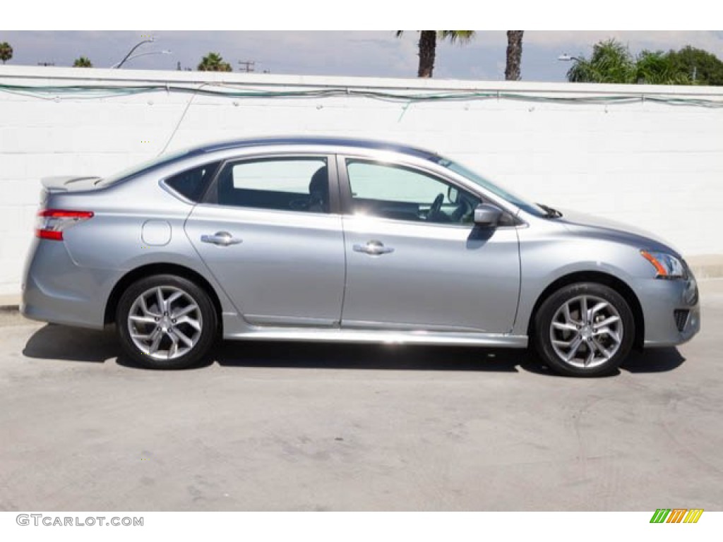 2014 Sentra SR - Magnetic Gray / Charcoal photo #12