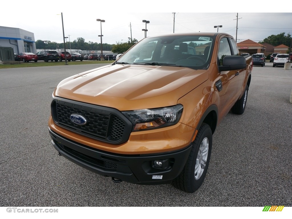 2019 Ranger STX SuperCab 4x4 - Saber Metallic / Ebony photo #1