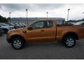  2019 Ranger STX SuperCab 4x4 Saber Metallic