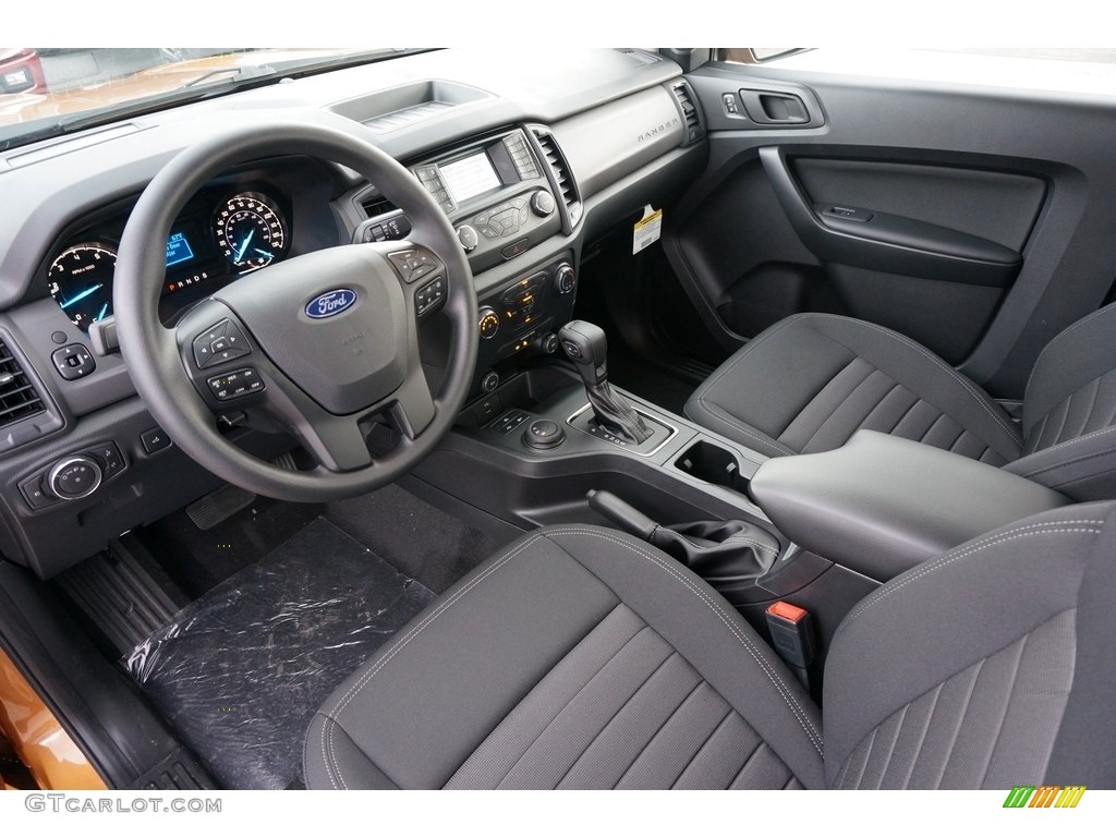 2019 Ford Ranger STX SuperCab 4x4 Front Seat Photos