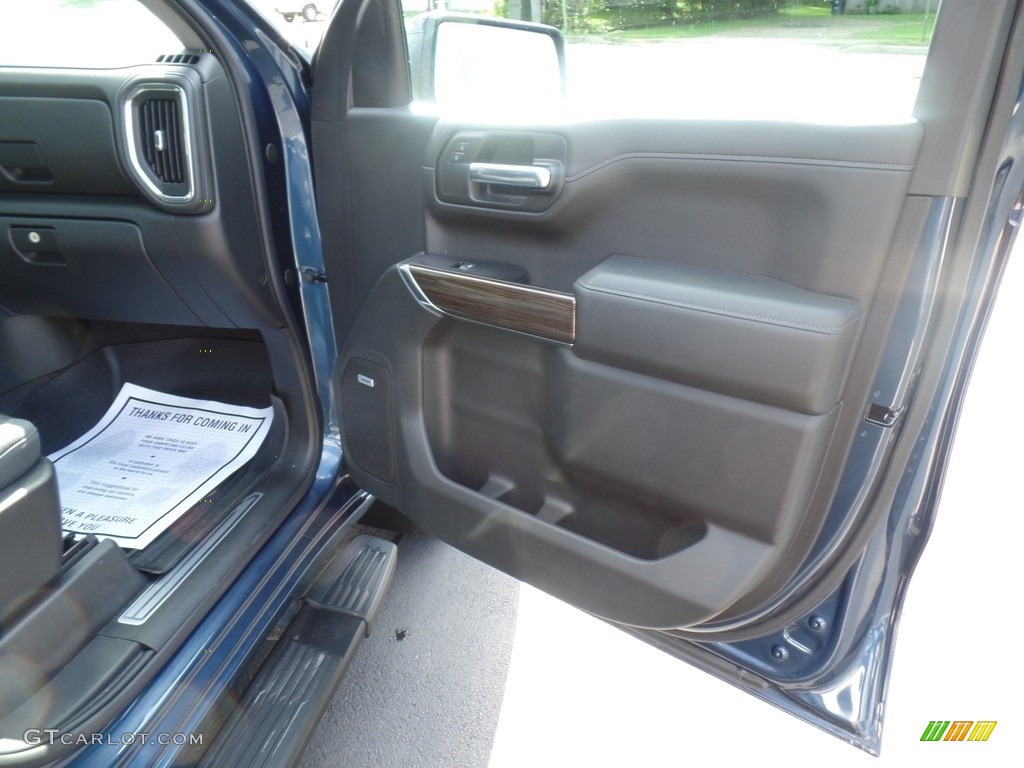 2019 Silverado 1500 RST Crew Cab 4WD - Northsky Blue Metallic / Jet Black photo #46