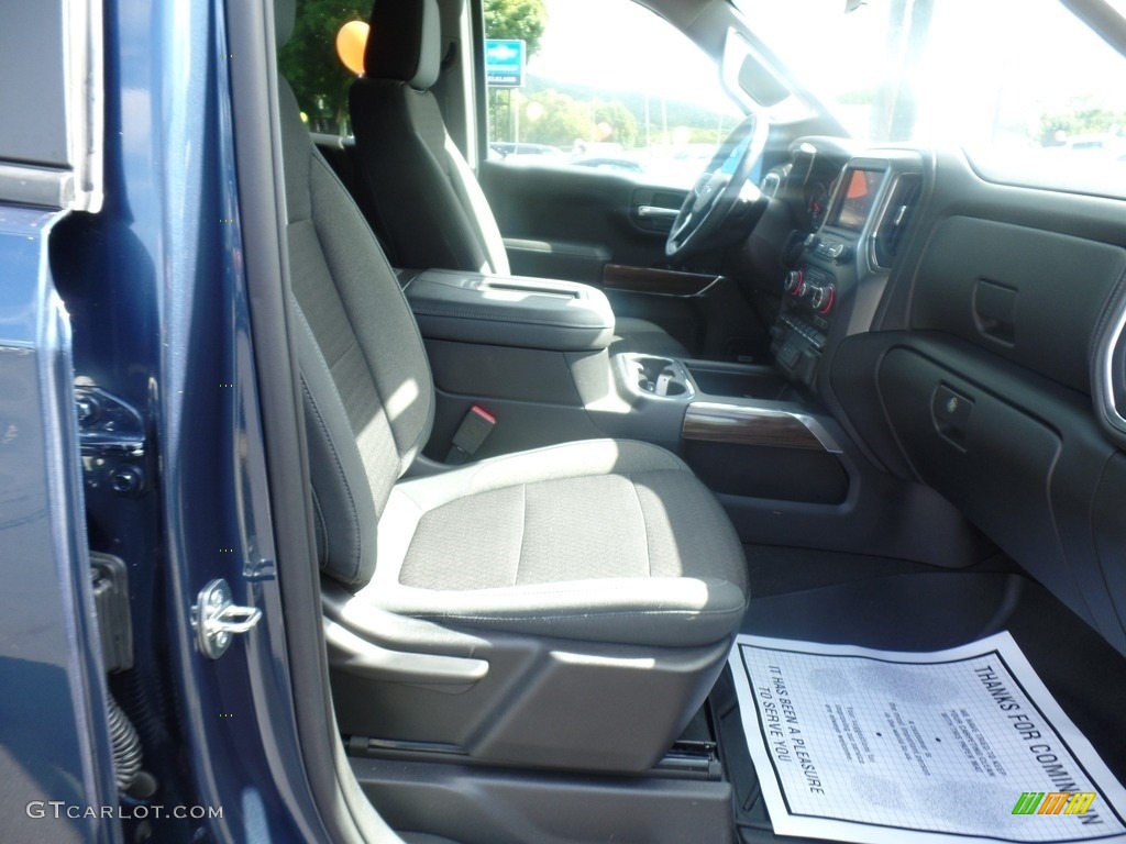 2019 Silverado 1500 RST Crew Cab 4WD - Northsky Blue Metallic / Jet Black photo #47