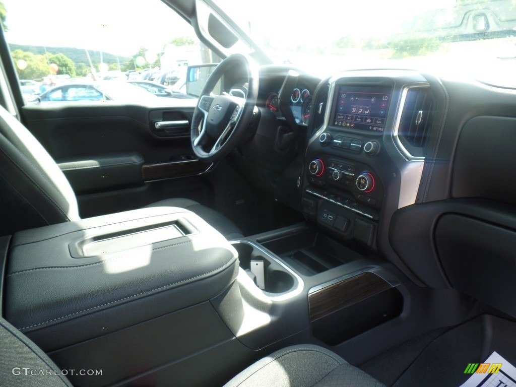 2019 Silverado 1500 RST Crew Cab 4WD - Northsky Blue Metallic / Jet Black photo #48