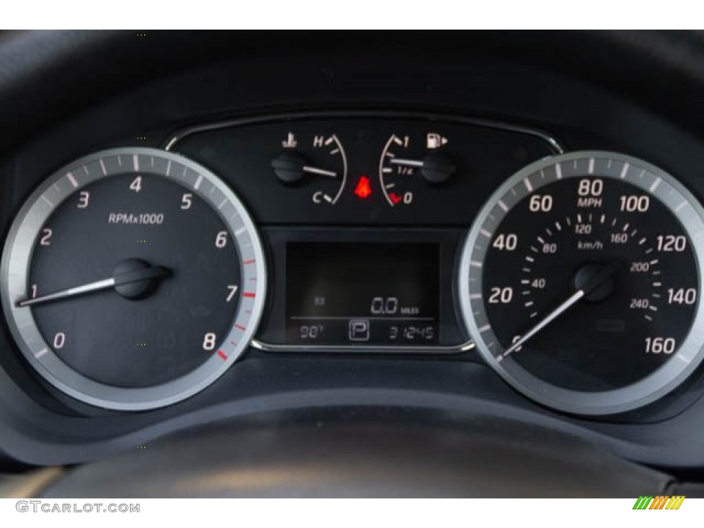 2014 Sentra SR - Magnetic Gray / Charcoal photo #20