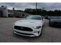 2019 Oxford White Ford Mustang EcoBoost Fastback  photo #1