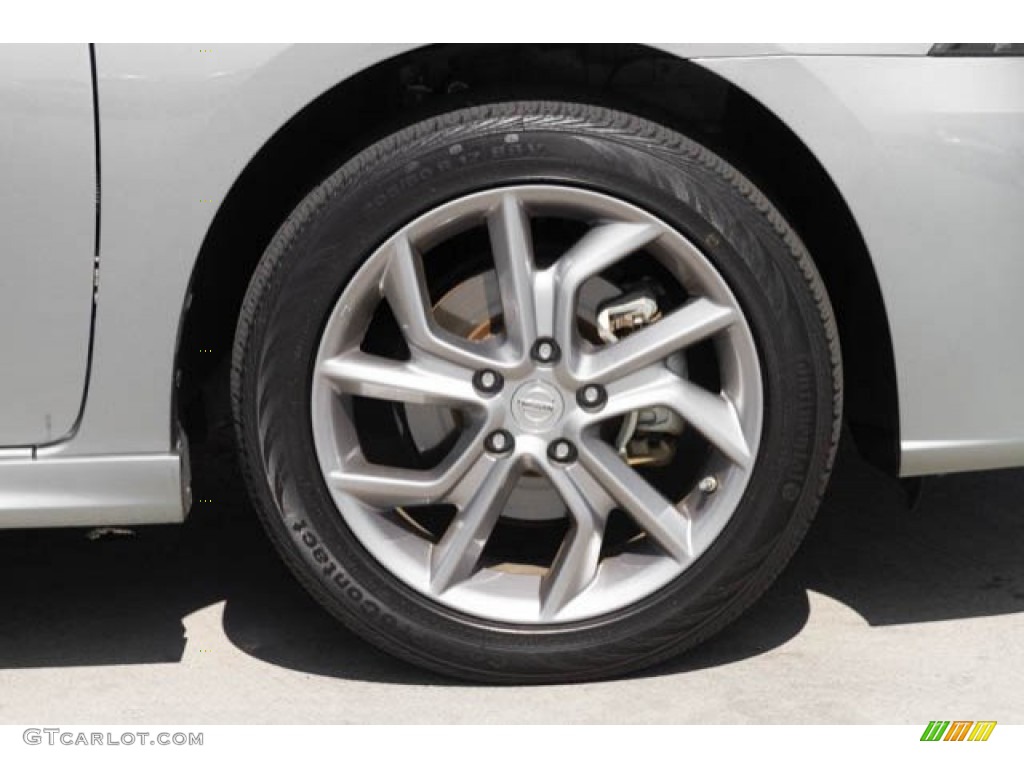 2014 Sentra SR - Magnetic Gray / Charcoal photo #27