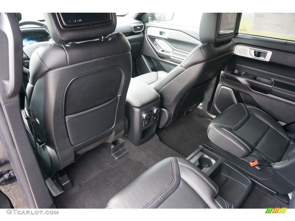 Ebony Interior 2020 Ford Explorer ST 4WD Photo #135094538