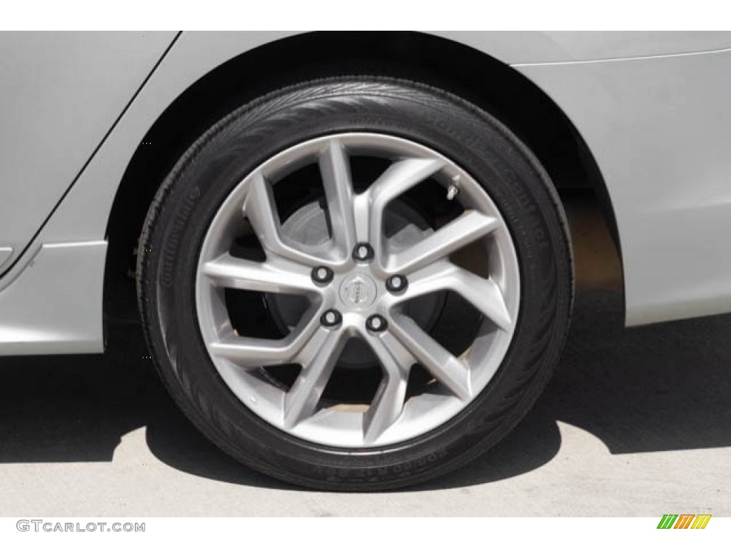 2014 Sentra SR - Magnetic Gray / Charcoal photo #28