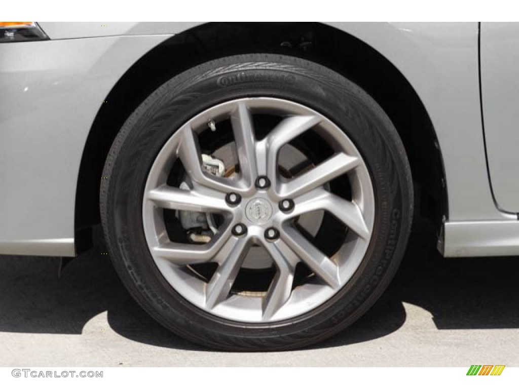 2014 Sentra SR - Magnetic Gray / Charcoal photo #29
