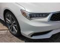 2019 Platinum White Pearl Acura TLX V6 Sedan  photo #10