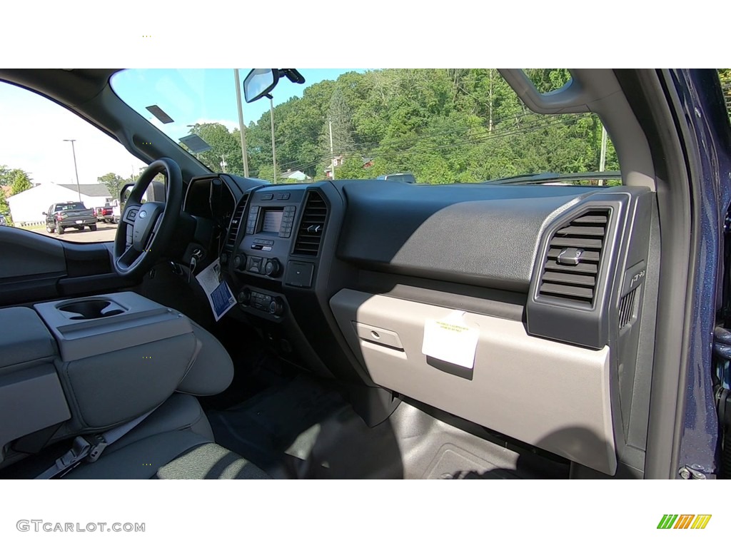 2019 F150 STX SuperCrew 4x4 - Blue Jeans / Black photo #24