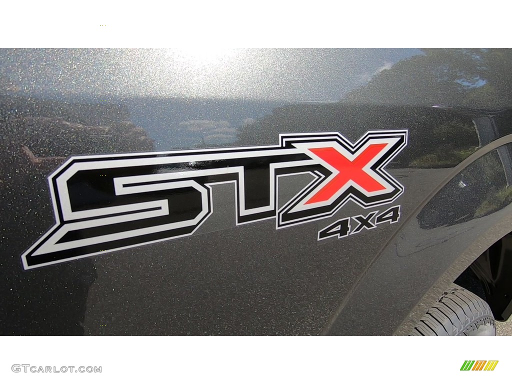 2019 F150 STX SuperCab 4x4 - Magnetic / Black photo #9