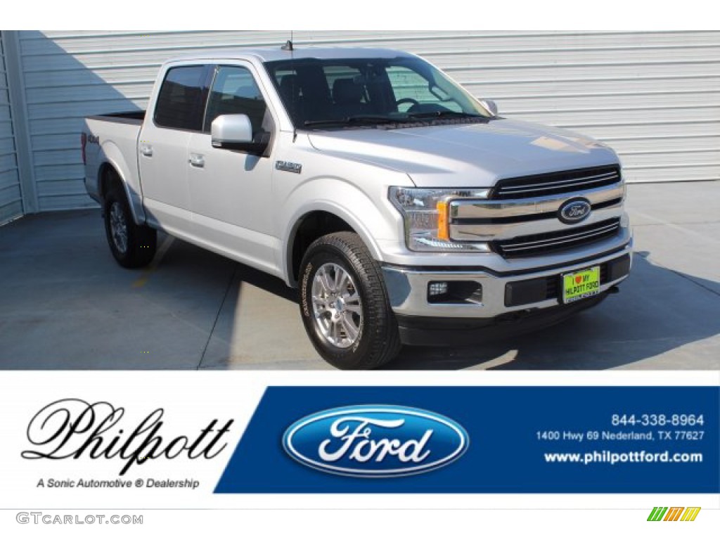 Ingot Silver Ford F150