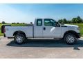 Oxford White - F250 Super Duty XL SuperCab 4x4 Photo No. 3