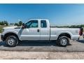 Oxford White - F250 Super Duty XL SuperCab 4x4 Photo No. 7