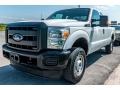 Oxford White - F250 Super Duty XL SuperCab 4x4 Photo No. 8