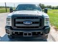 Oxford White - F250 Super Duty XL SuperCab 4x4 Photo No. 9