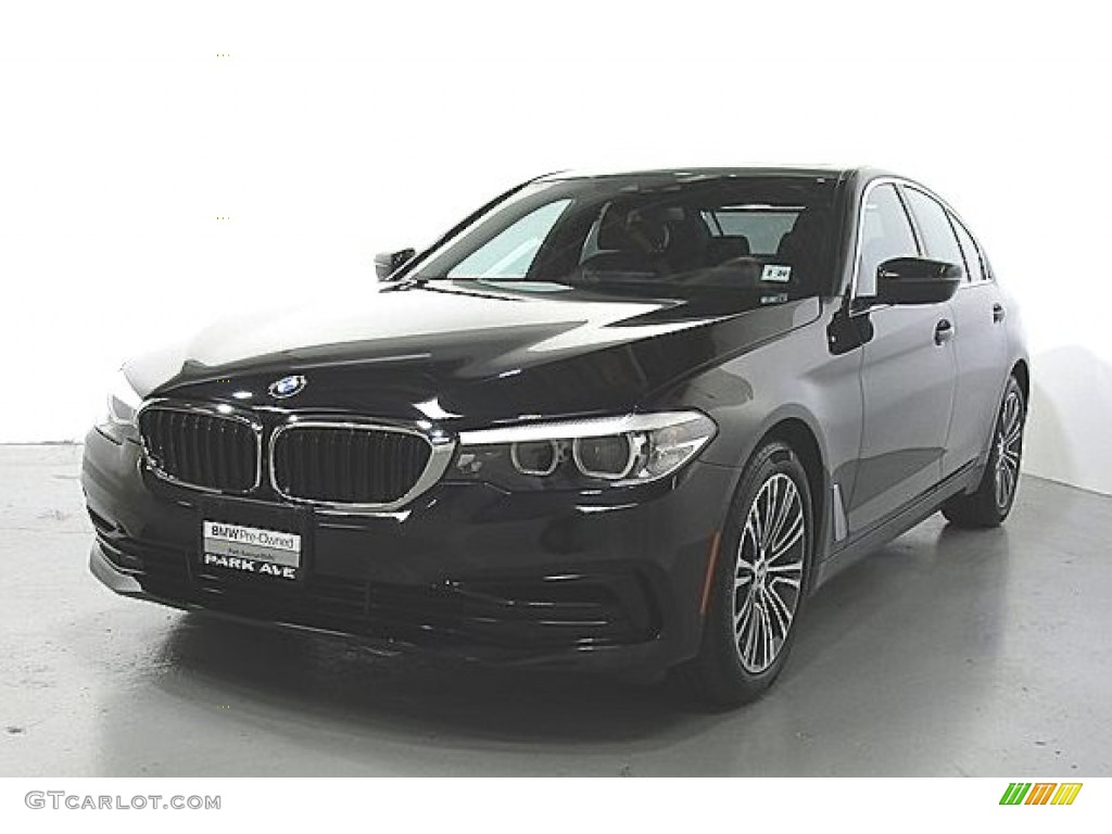 2019 5 Series 530i xDrive Sedan - Jet Black / Black photo #1