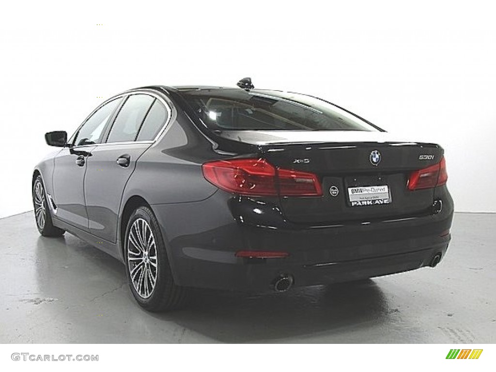 2019 5 Series 530i xDrive Sedan - Jet Black / Black photo #2