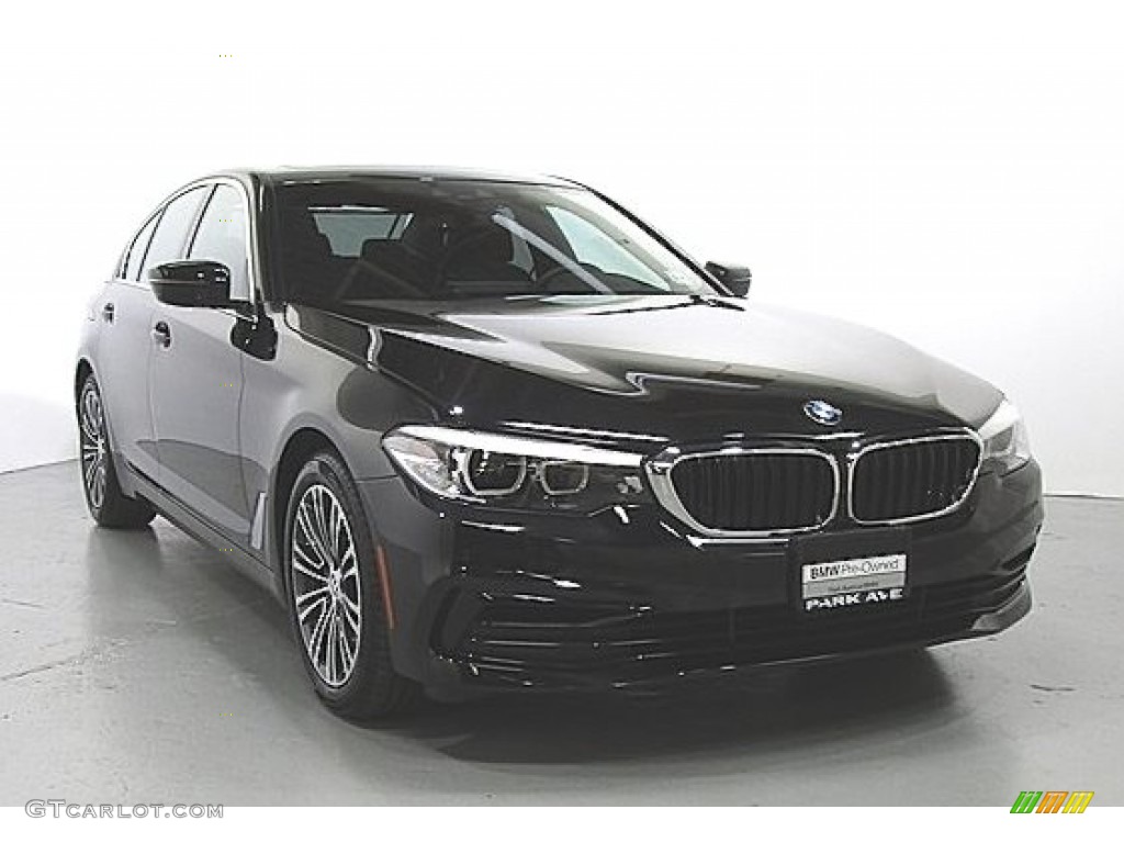 2019 5 Series 530i xDrive Sedan - Jet Black / Black photo #5