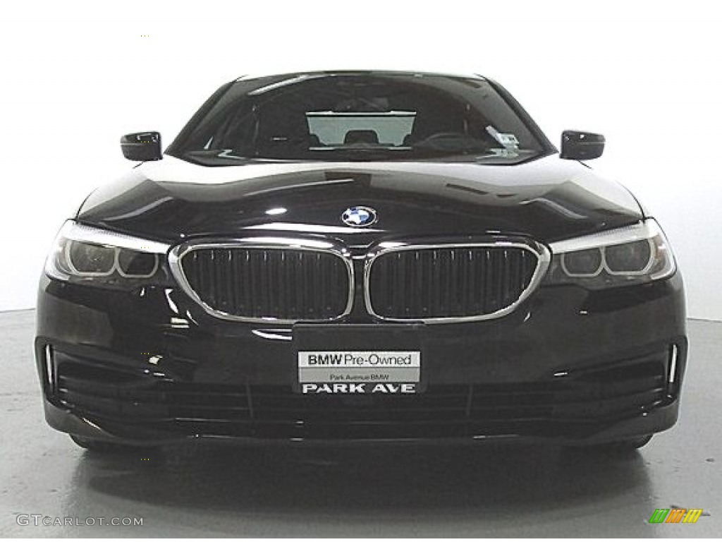 2019 5 Series 530i xDrive Sedan - Jet Black / Black photo #6