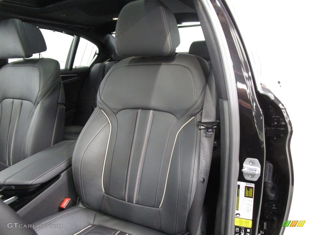 2019 5 Series 530i xDrive Sedan - Jet Black / Black photo #8