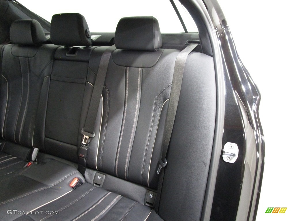 2019 5 Series 530i xDrive Sedan - Jet Black / Black photo #11