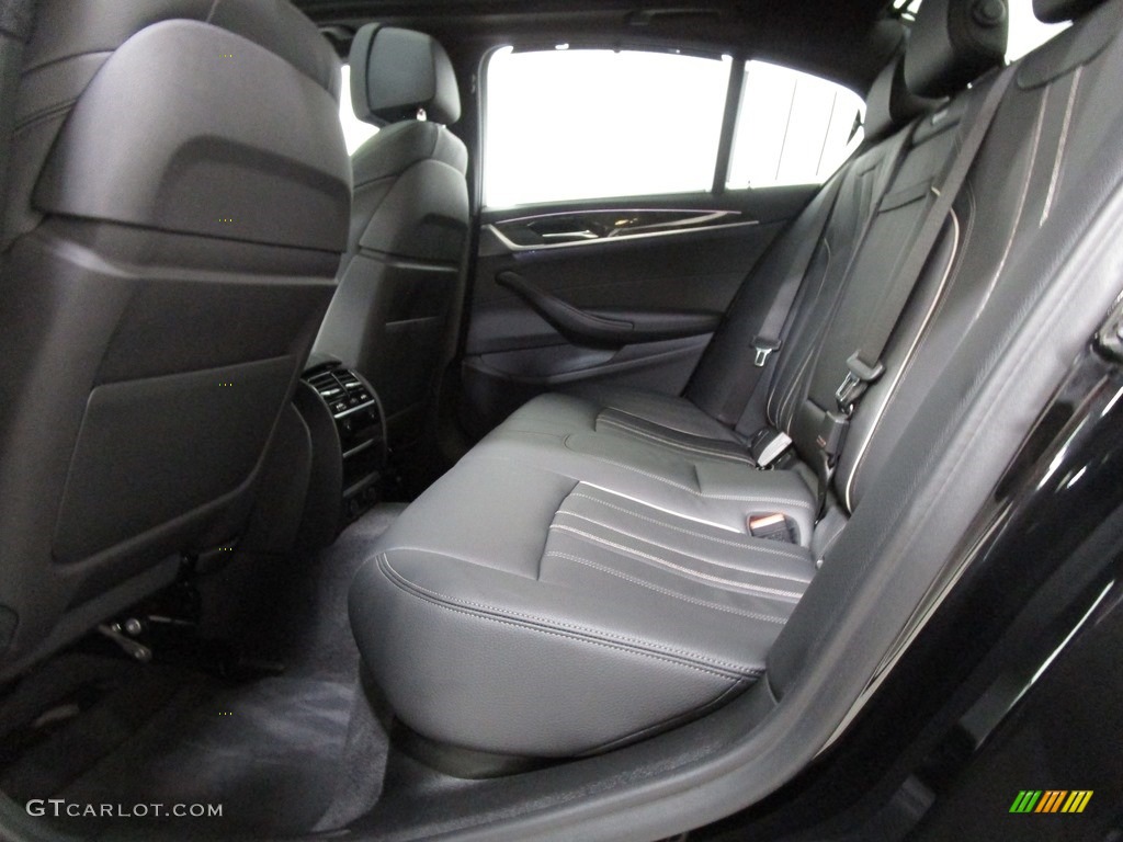 2019 5 Series 530i xDrive Sedan - Jet Black / Black photo #12