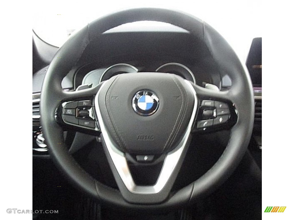 2019 5 Series 530i xDrive Sedan - Jet Black / Black photo #23