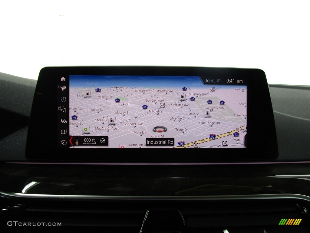 2019 5 Series 530i xDrive Sedan - Jet Black / Black photo #25