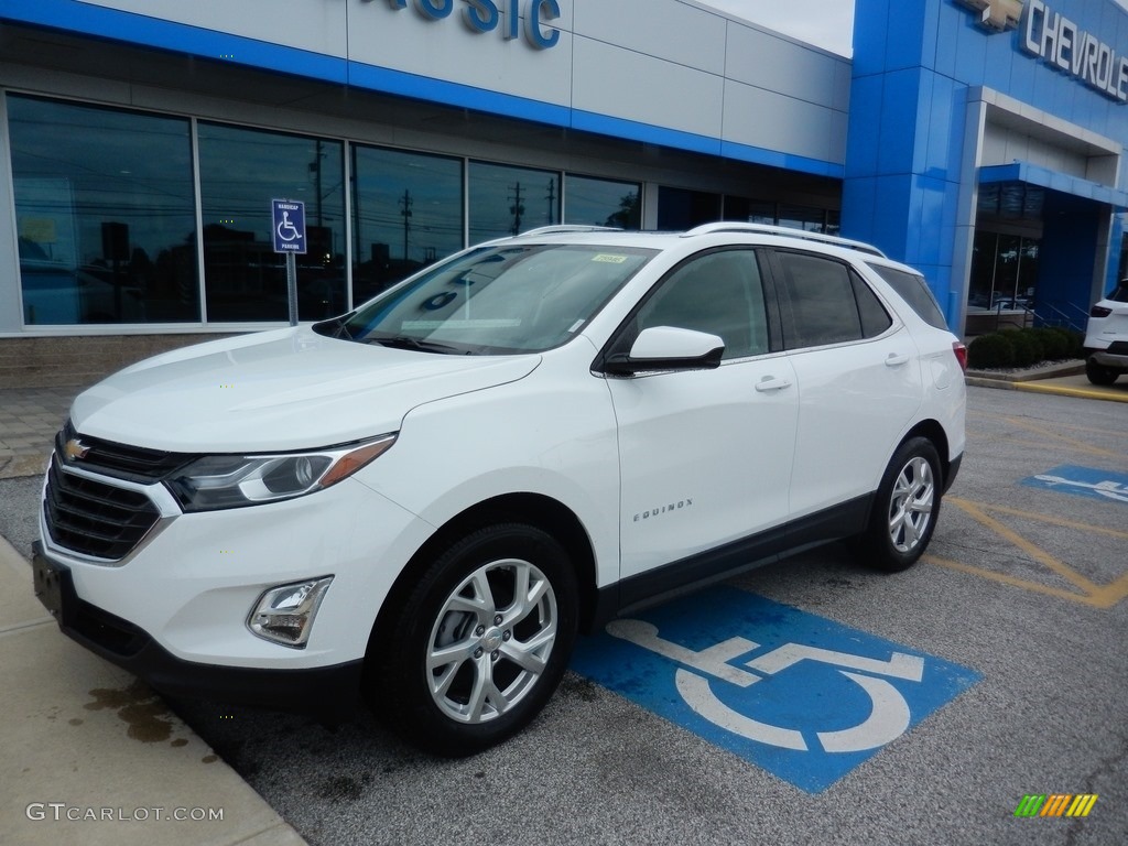 Summit White Chevrolet Equinox