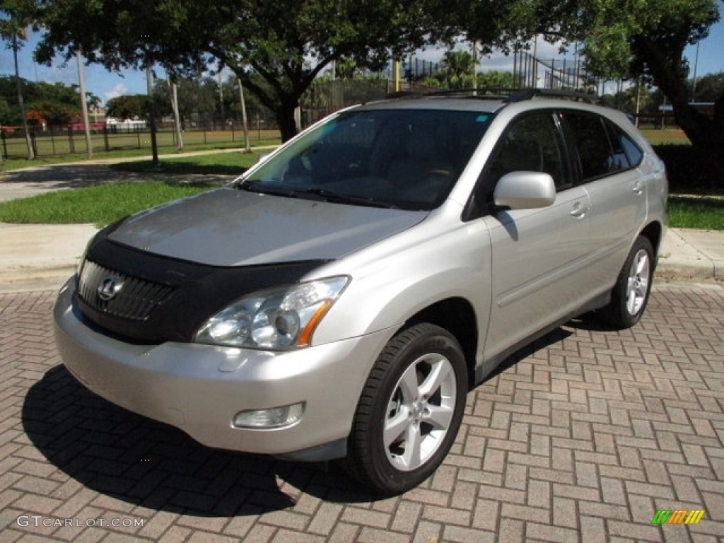 2007 RX 350 AWD - Millennium Silver Metallic / Light Gray photo #1