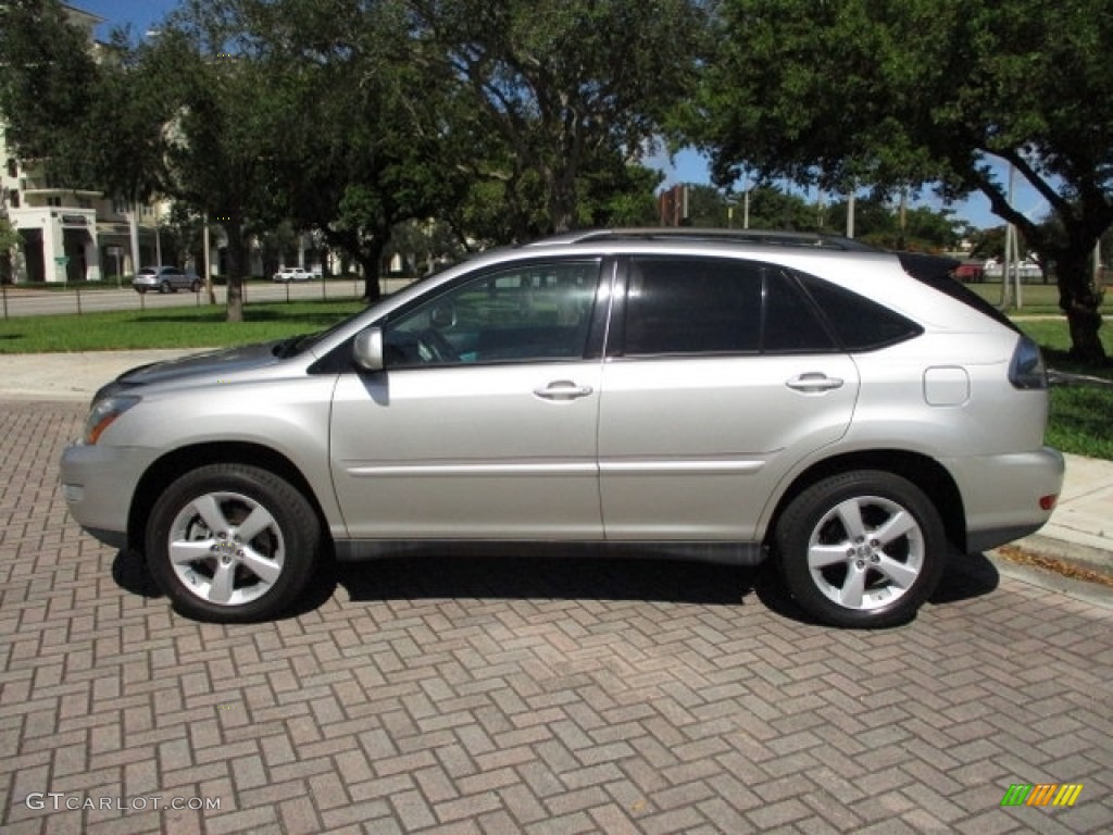 2007 RX 350 AWD - Millennium Silver Metallic / Light Gray photo #3